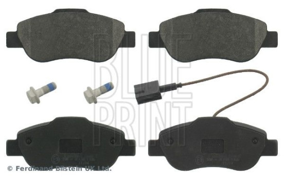 Brake Pad Set, disc brake ADL144207 Blue Print, Image 2