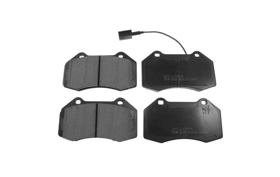 Brake Pad Set, disc brake ADL144208 Blue Print