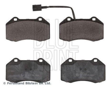 Brake Pad Set, disc brake ADL144208 Blue Print, Image 2