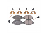 Brake Pad Set, disc brake ADL144209 Blue Print