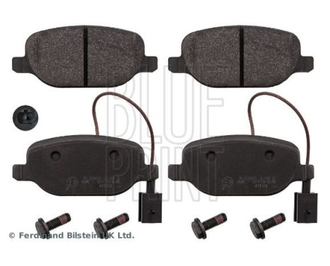 Brake Pad Set, disc brake ADL144209 Blue Print, Image 2