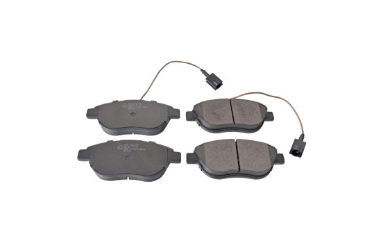 Brake Pad Set, disc brake ADL144213 Blue Print
