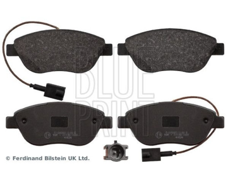 Brake Pad Set, disc brake ADL144213 Blue Print, Image 2