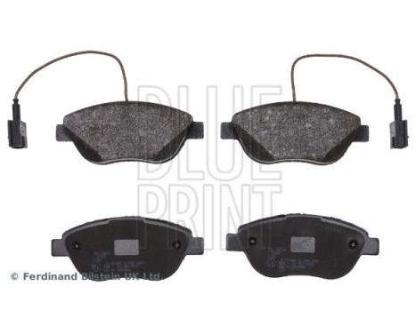Brake Pad Set, disc brake ADL144213 Blue Print, Image 2