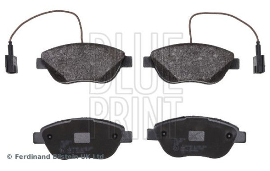 Brake Pad Set, disc brake ADL144213 Blue Print, Image 2