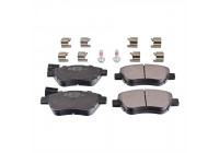 Brake Pad Set, disc brake ADL144214 Blue Print