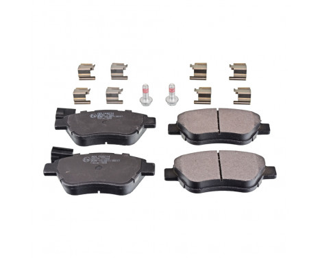 Brake Pad Set, disc brake ADL144214 Blue Print