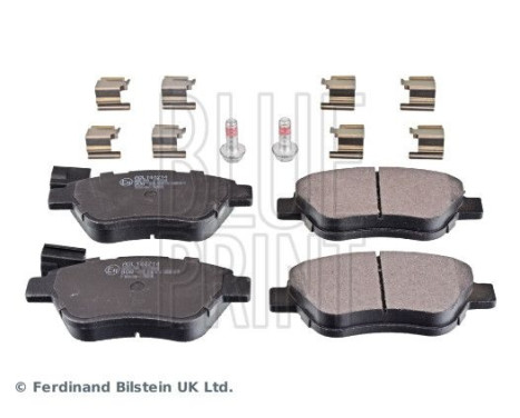 Brake Pad Set, disc brake ADL144214 Blue Print, Image 2
