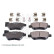 Brake Pad Set, disc brake ADL144214 Blue Print, Thumbnail 2