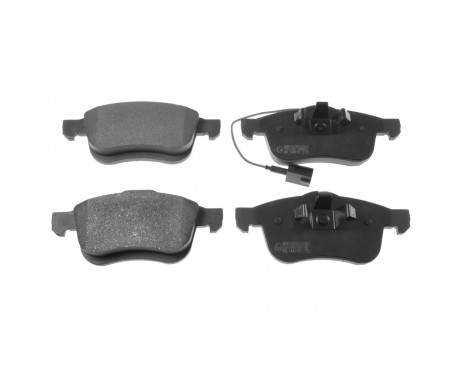 Brake Pad Set, disc brake ADL144215 Blue Print