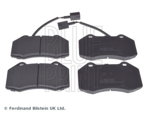 Brake Pad Set, disc brake ADL144216 Blue Print, Image 2