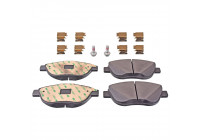 Brake Pad Set, disc brake ADL144217 Blue Print