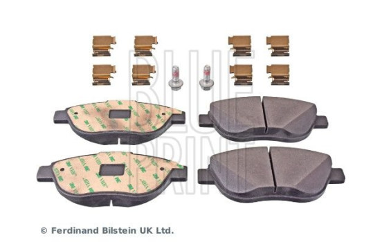 Brake Pad Set, disc brake ADL144217 Blue Print, Image 2