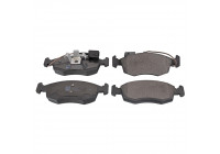 Brake Pad Set, disc brake ADL144218 Blue Print