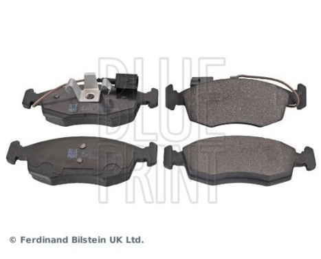 Brake Pad Set, disc brake ADL144218 Blue Print, Image 3