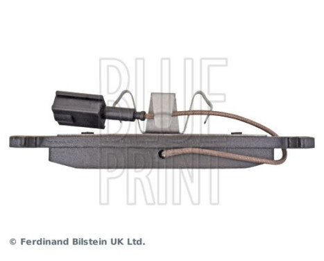 Brake Pad Set, disc brake ADL144218 Blue Print, Image 4