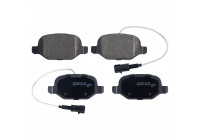 Brake Pad Set, disc brake ADL144219 Blue Print