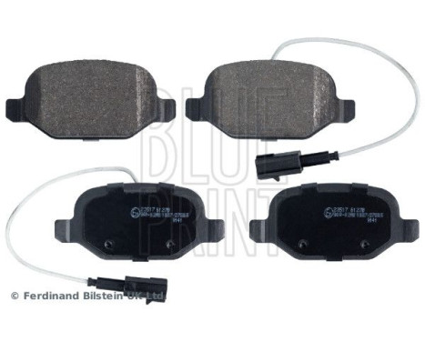 Brake Pad Set, disc brake ADL144219 Blue Print, Image 2