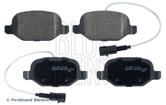 Brake Pad Set, disc brake ADL144219 Blue Print, Image 2