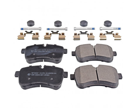 Brake Pad Set, disc brake ADL144220 Blue Print