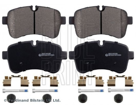 Brake Pad Set, disc brake ADL144220 Blue Print, Image 2