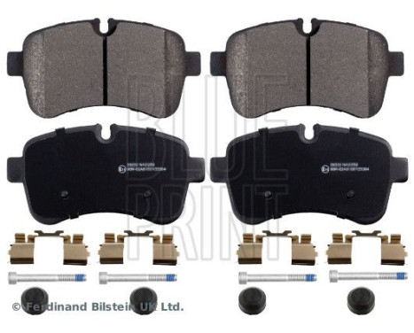 Brake Pad Set, disc brake ADL144220 Blue Print, Image 2