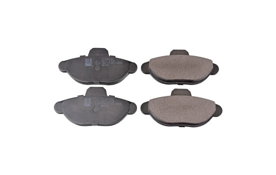 Brake Pad Set, disc brake ADL144221 Blue Print