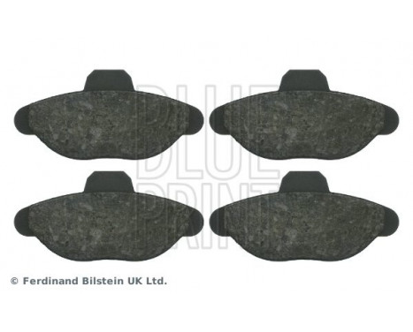 Brake Pad Set, disc brake ADL144221 Blue Print, Image 2