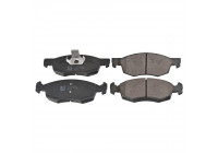 Brake Pad Set, disc brake ADL144222 Blue Print