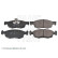 Brake Pad Set, disc brake ADL144222 Blue Print, Thumbnail 3