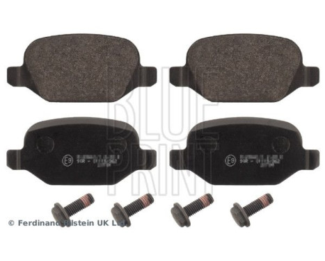 Brake Pad Set, disc brake ADL144223 Blue Print, Image 2