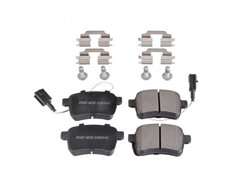 Brake Pad Set, disc brake ADL144224 Blue Print