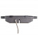 Brake Pad Set, disc brake ADL144224 Blue Print, Thumbnail 2