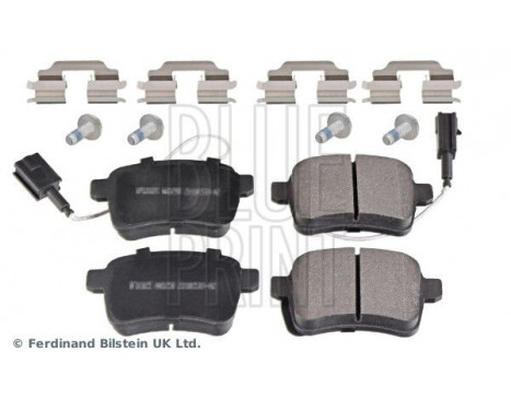 Brake Pad Set, disc brake ADL144224 Blue Print, Image 3