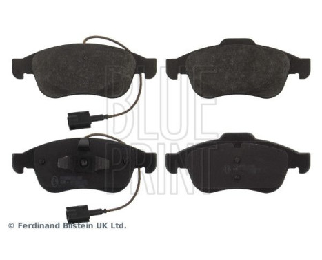 Brake Pad Set, disc brake ADL144225 Blue Print, Image 2