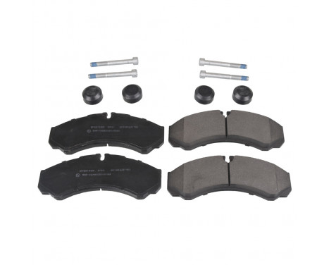 Brake Pad Set, disc brake ADL144226 Blue Print