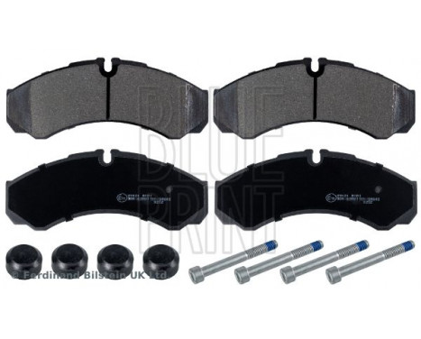 Brake Pad Set, disc brake ADL144226 Blue Print, Image 2