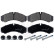 Brake Pad Set, disc brake ADL144226 Blue Print, Thumbnail 2