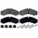 Brake Pad Set, disc brake ADL144226 Blue Print, Thumbnail 2