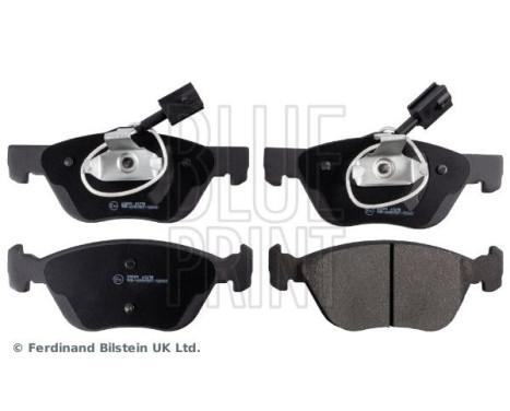 Brake Pad Set, disc brake ADL144227 Blue Print, Image 3