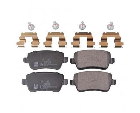 Brake Pad Set, disc brake ADL144228 Blue Print