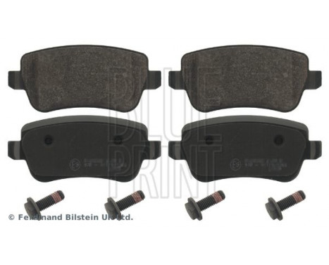 Brake Pad Set, disc brake ADL144228 Blue Print, Image 2