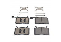 Brake Pad Set, disc brake ADL144229 Blue Print