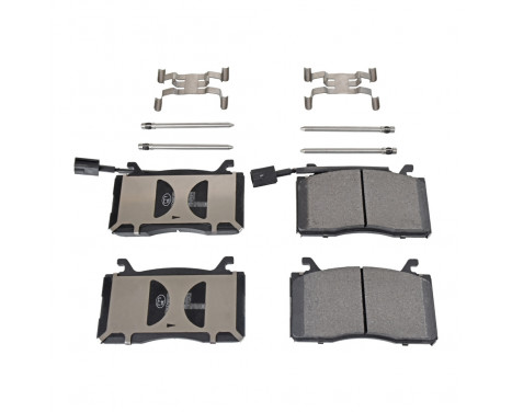 Brake Pad Set, disc brake ADL144229 Blue Print
