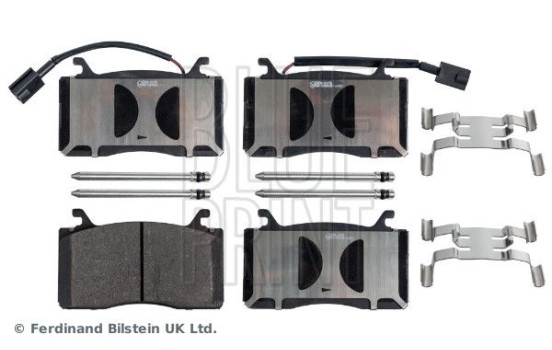 Brake Pad Set, disc brake ADL144229 Blue Print, Image 3