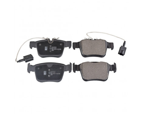 Brake Pad Set, disc brake ADL144230 Blue Print