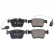 Brake Pad Set, disc brake ADL144230 Blue Print