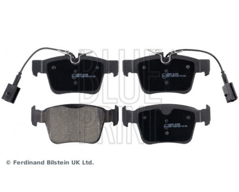 Brake Pad Set, disc brake ADL144230 Blue Print, Image 3