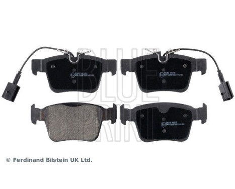 Brake Pad Set, disc brake ADL144230 Blue Print, Image 3
