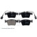 Brake Pad Set, disc brake ADL144230 Blue Print, Thumbnail 3